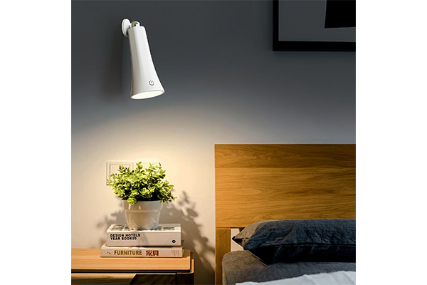 White 4-In-1 Rechargeable Desk Lamp
