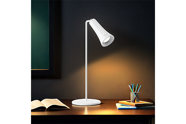 White 4-In-1 Rechargeable Desk Lamp