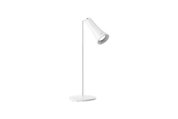 White 4-In-1 Rechargeable Desk Lamp